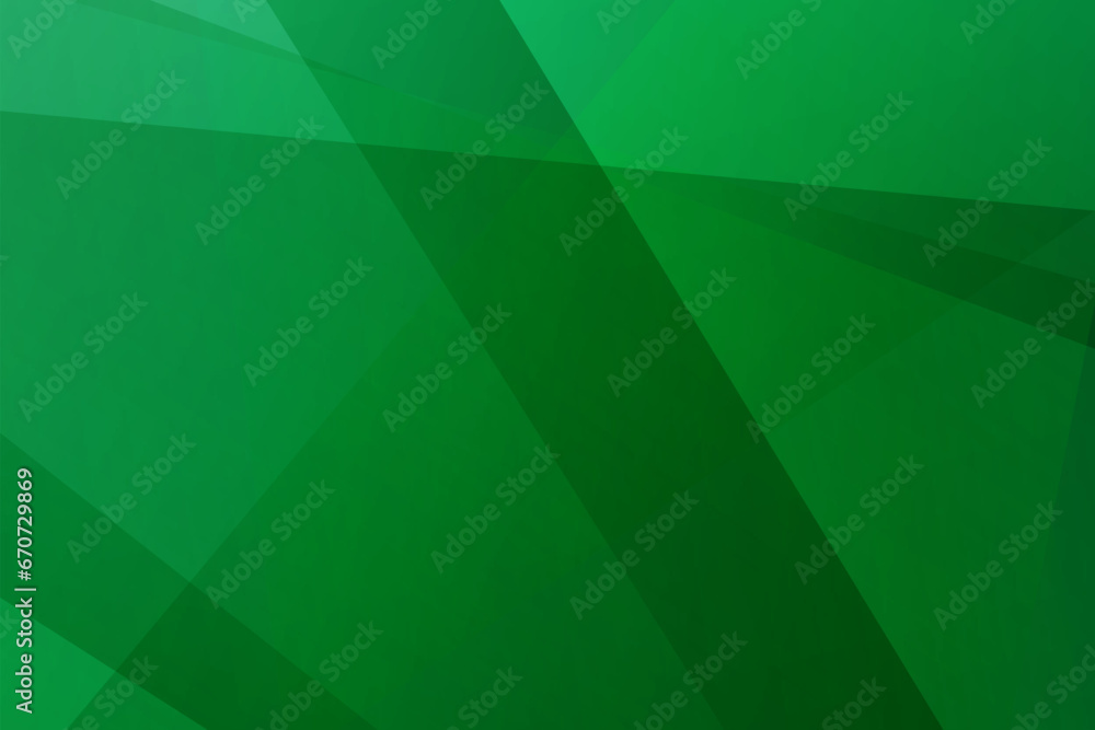 Fototapeta premium Abstract green on light green background modern design. Vector illustration EPS 10.