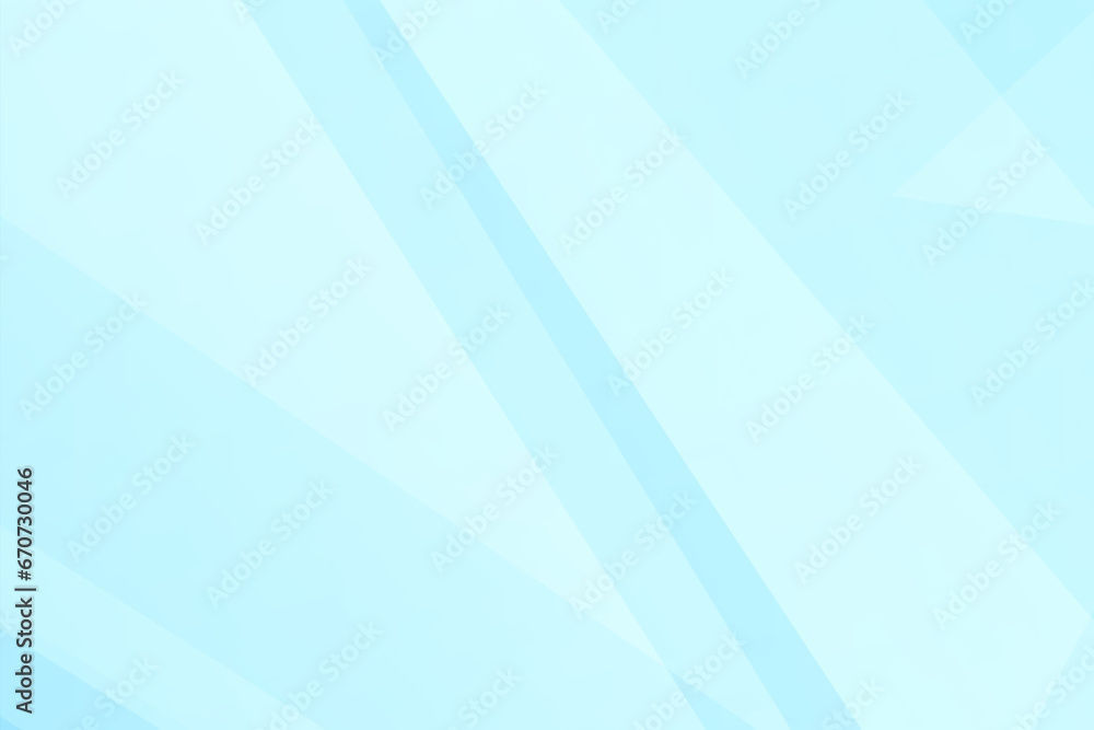 Fototapeta premium Abstract blue on light blue background modern design. Vector illustration EPS 10.