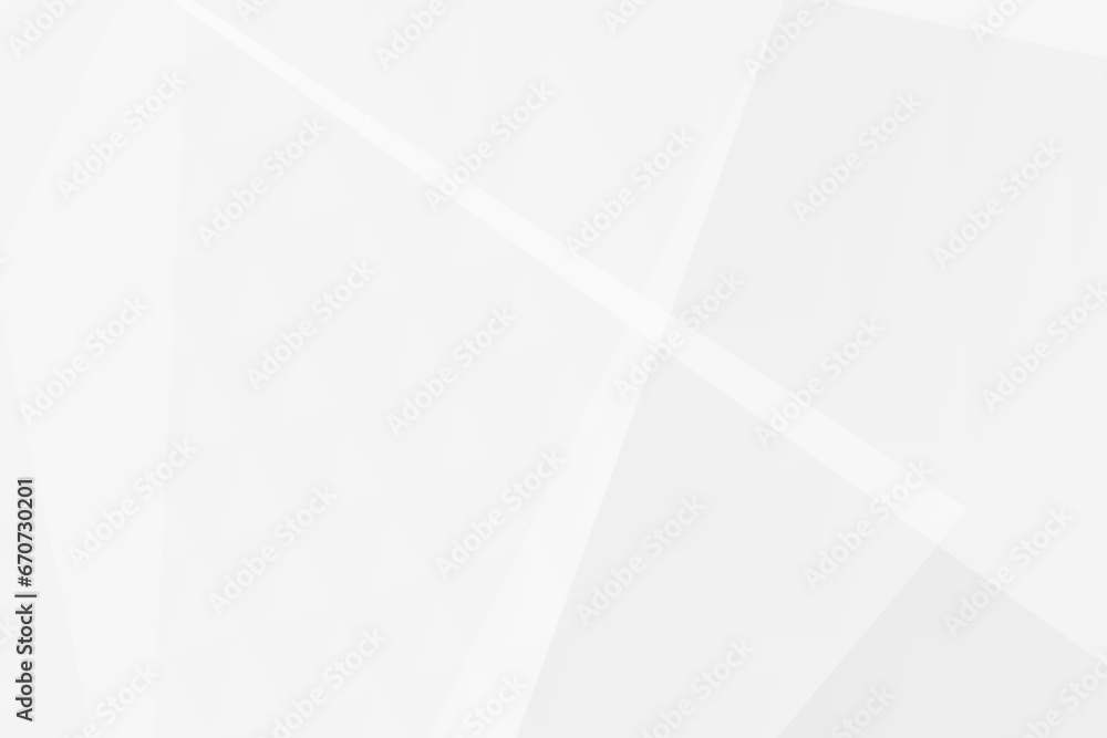 Obraz premium Abstract white and grey on light silver background modern design. Vector illustration EPS 10.
