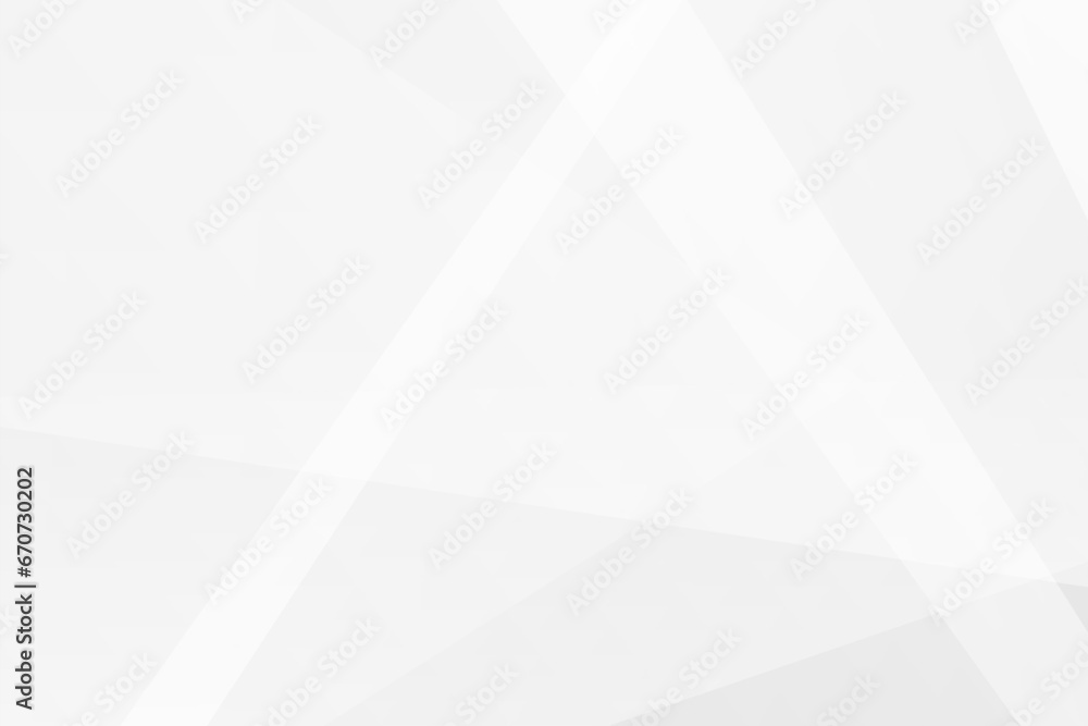 Obraz premium Abstract white and grey on light silver background modern design. Vector illustration EPS 10.