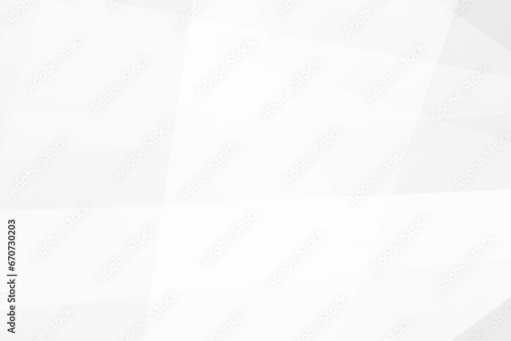 Obraz premium Abstract white and grey on light silver background modern design. Vector illustration EPS 10.