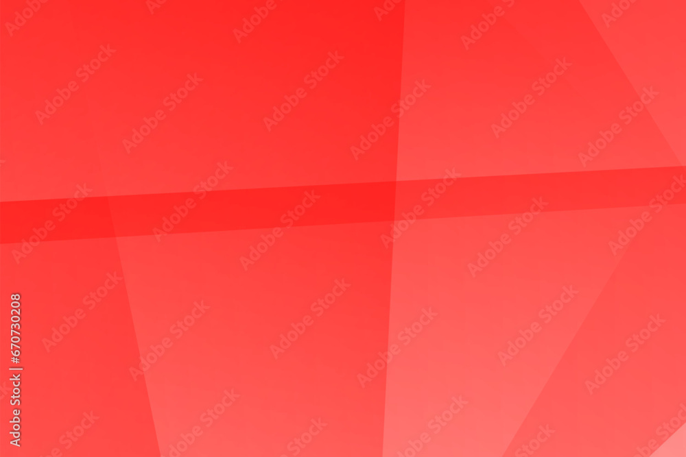 Fototapeta premium Abstract red on light red background modern design. Vector illustration EPS 10.