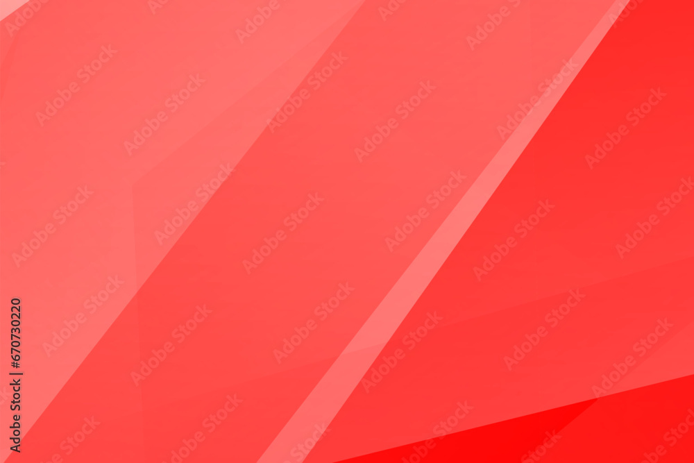 Fototapeta premium Abstract red on light red background modern design. Vector illustration EPS 10.