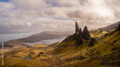 The Old Man of Storr scenic view