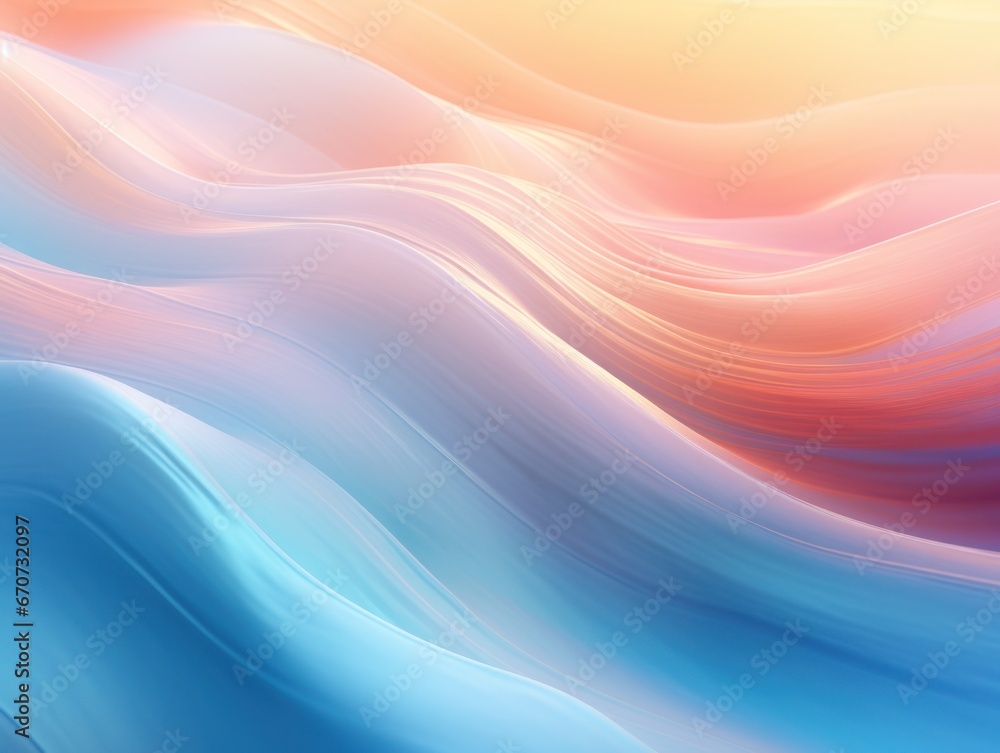 light orange and blue designed waves used as background light orange and blue designed waves used as background