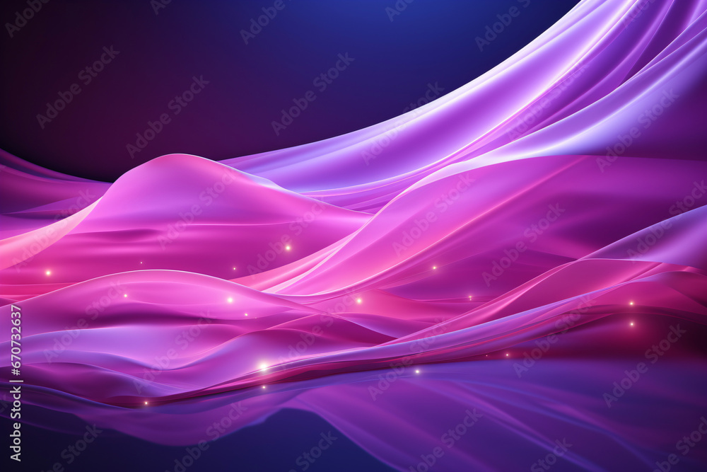 Fototapeta premium elegant wallpaper design, luxury textile waves