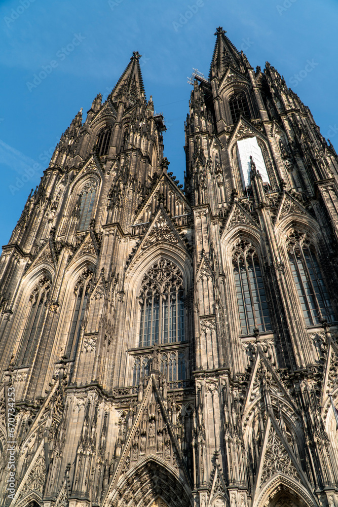 Architecture Elements of Cologne Cathedral