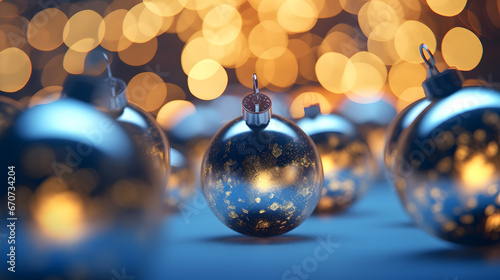 Abstract Christimas background wallpaper for Holiday concept.