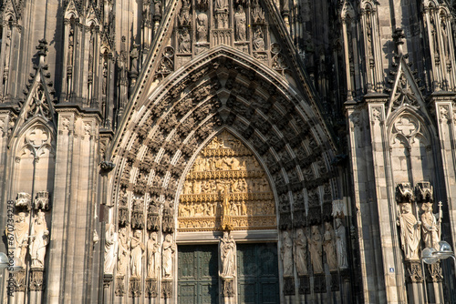Architecture Elements of Cologne Cathedral