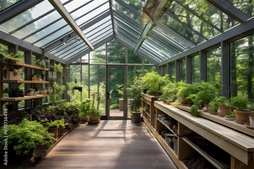 Greenhouse for growing plants Greenhouse for growing plants