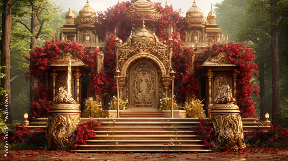 Obraz premium temple