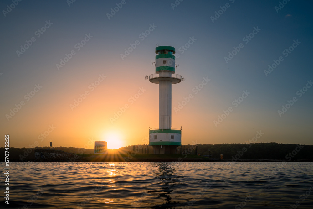 Leuchtturm Falckensteiner Strand Kiel Leuchtturm Falckensteiner Strand Kiel