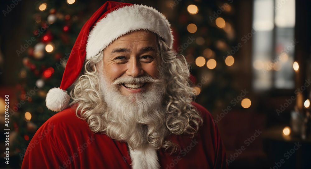 portrait of santa claus portrait of santa claus