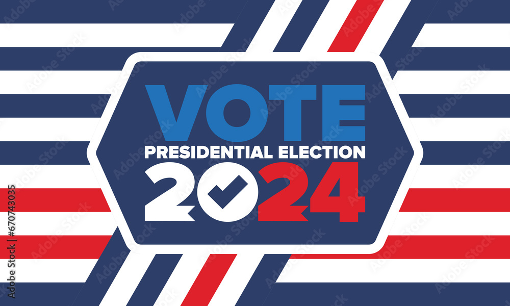 Presidential Election 2024 In United States. Vote Day, November 5. Us 