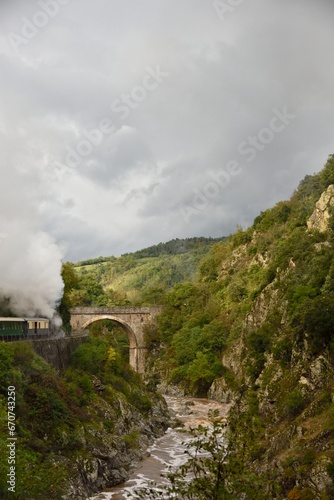 Les Gorges du Doux (Ardèche)