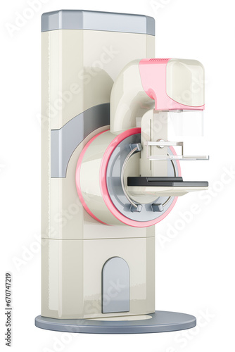 Картината върху платно Digital Mammography System, mammography X Ray system