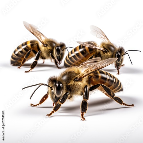 "Buzzing Benefactors: Bees and Their Vital Role in Agriculture" Generativ ai.