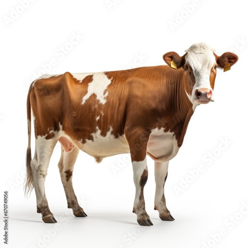 "Majestic Mammals: The World of Cows" Generativ ai.