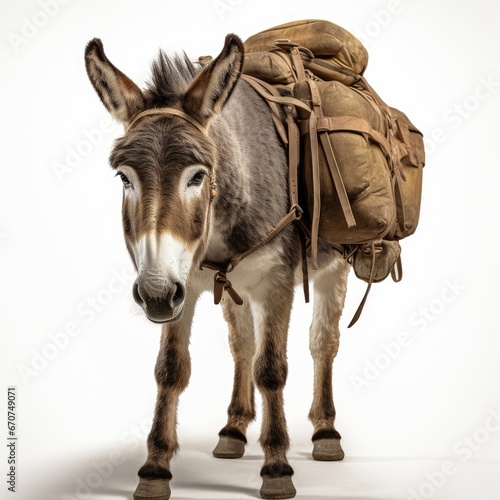 "From Work to Companionship: The Versatile World of Donkeys" Generativ ai.