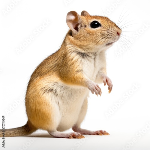 "Gerbils from All Angles: A Comprehensive View. Generated ai.