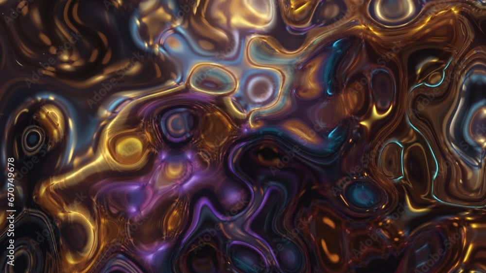 Abstract multicolored liquid background Abstract multicolored liquid background