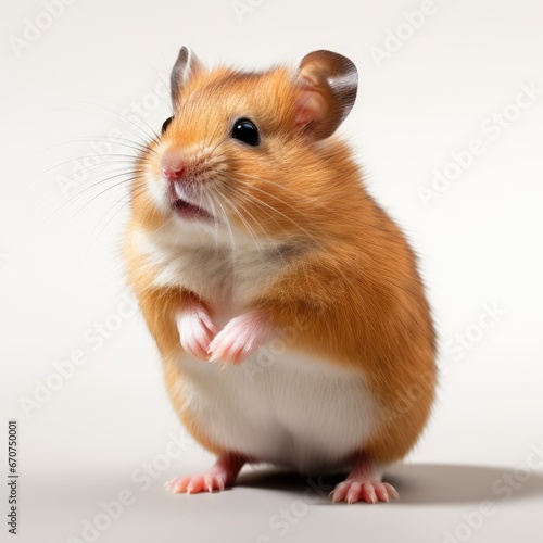 "The World of Hamsters Revealed: Insights from Every Angle" Generativ ai. © Gogi