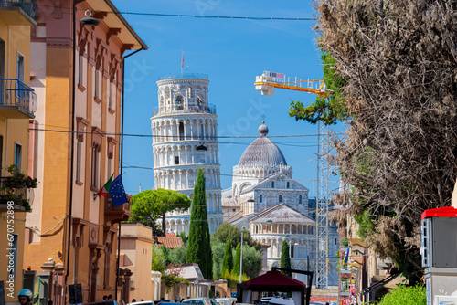 view of the town country