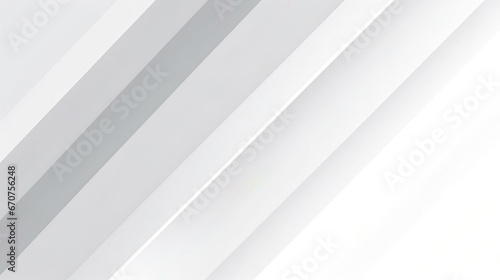 Abstract white and gray color modern design stripes