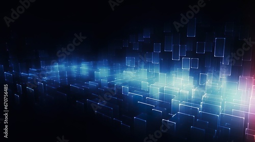 Abstract digital data background Can be used in the
