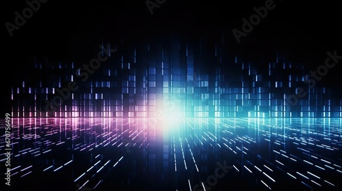 Abstract digital data background Can be used in the
