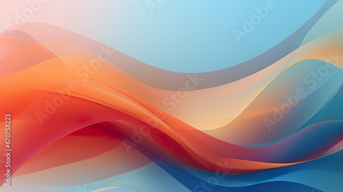 abstract wave and swirl background, light and smooth texture pattern, abstract in style of blue, red and purple