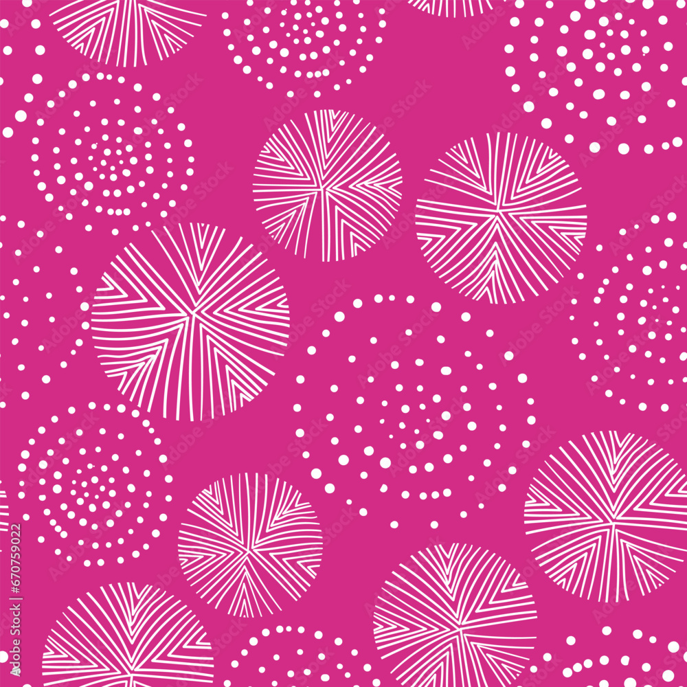 Seamless floral pattern based on traditional folk art ornaments. Colorful flowers on color background. Scandinavian style. Sweden nordic style. Vector illustration. Simple minimalistic pattern Seamless floral pattern based on traditional folk art ornaments. Colorful flowers on color background. Scandinavian style. Sweden nordic style. Vector illustration. Simple minimalistic pattern