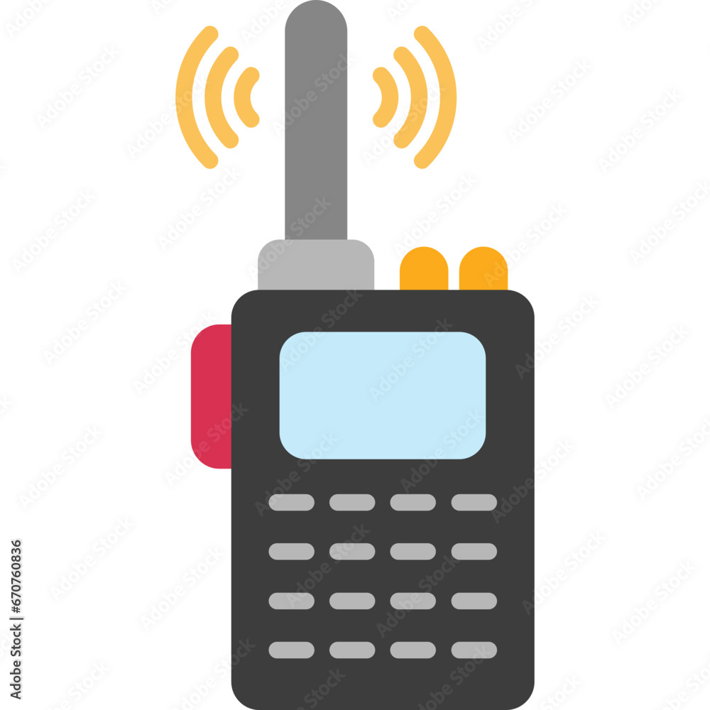 Walkie Talkie Icon Walkie Talkie Icon