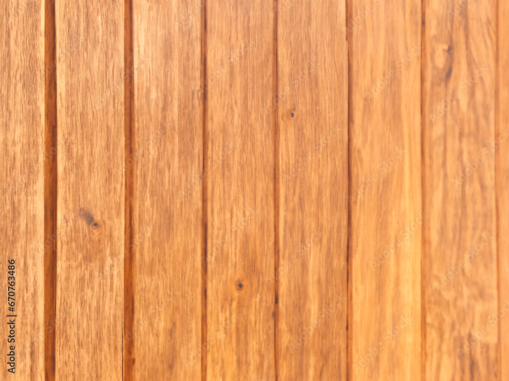 Naklejka premium close up brown wooden wall background