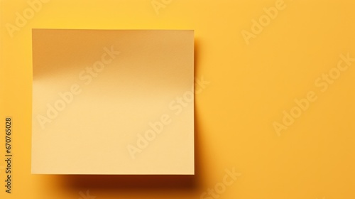 memo stick is placed on the wall, awaiting notes
