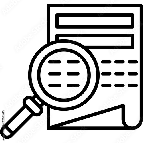 Investigation Icon