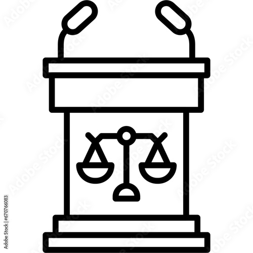 Tribune Icon