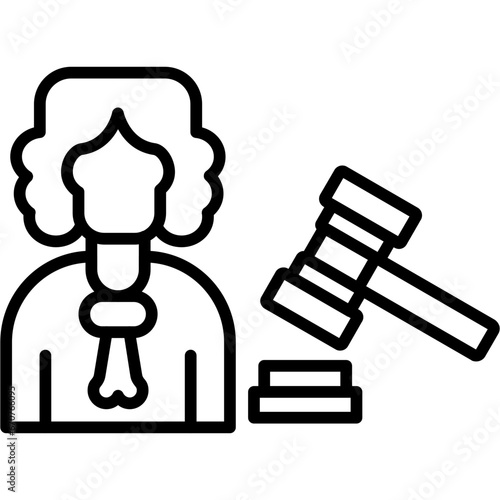 Judge Icon