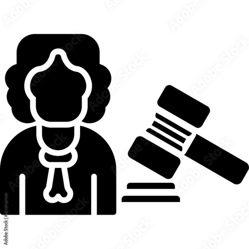 Judge Icon