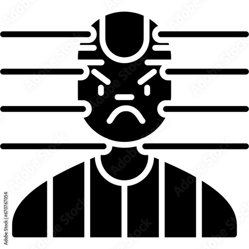Convict Icon