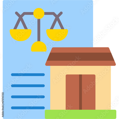 Property Law Icon