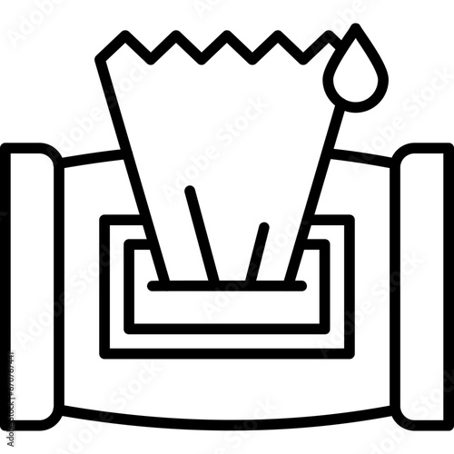 Wet Wipes Icon