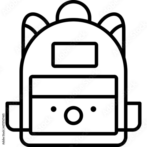 Backpack Icon