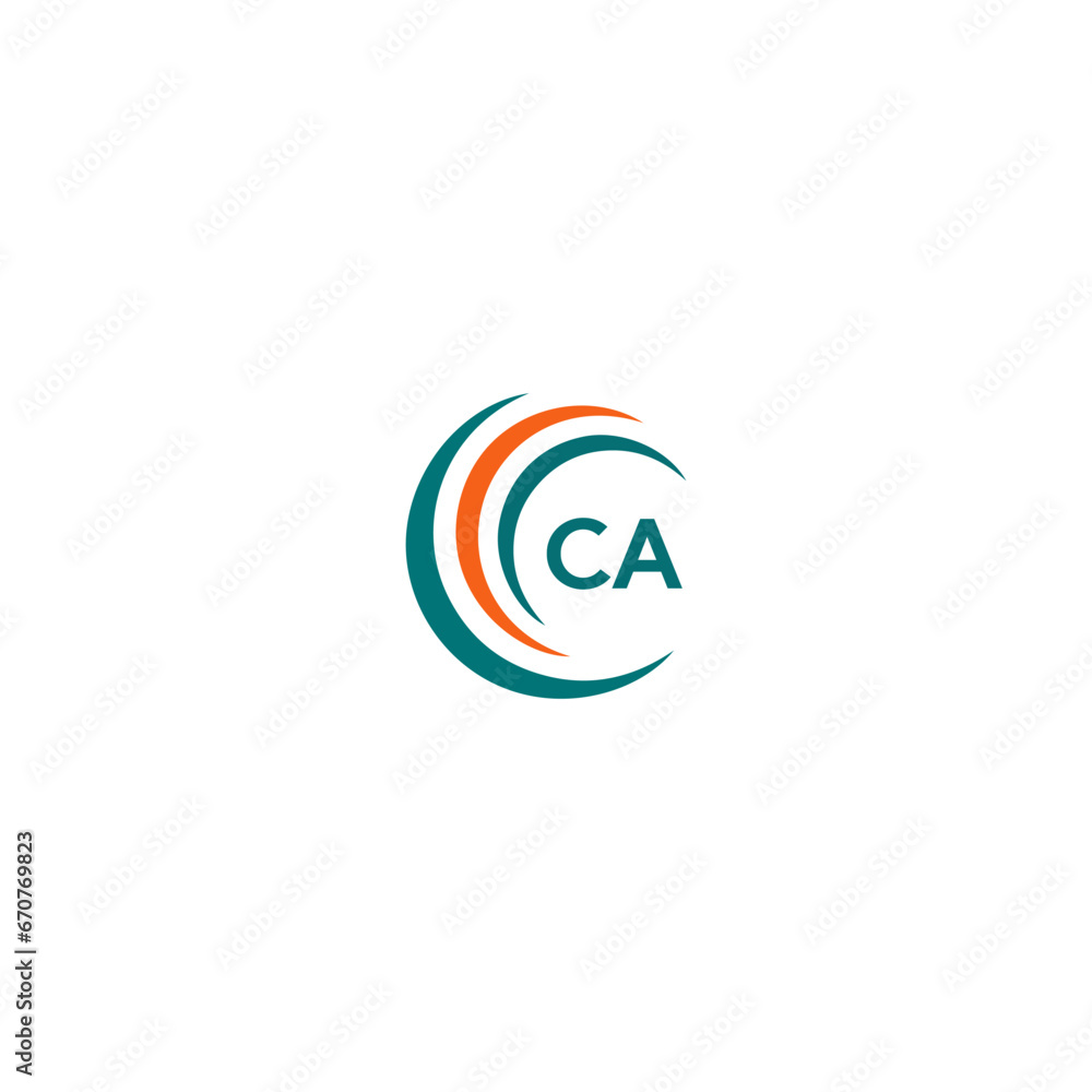 CA C A letter logo design. Initial letter CA linked circle uppercase monogram logo blue and white. CA logo, C A design. CA, C A CA C A letter logo design. Initial letter CA linked circle uppercase monogram logo blue and white. CA logo, C A design. CA, C A