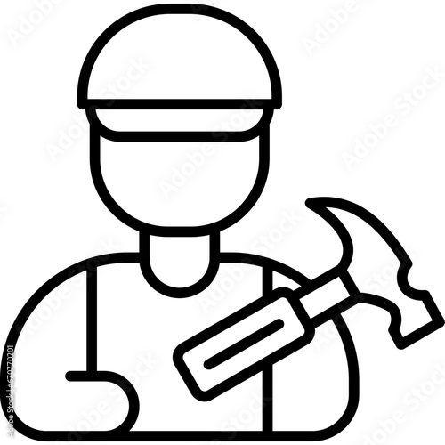 Carpenter Icon