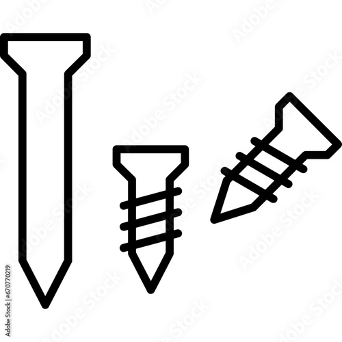 Screw Icon