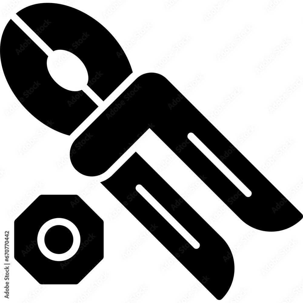 Pliers Icon Pliers Icon