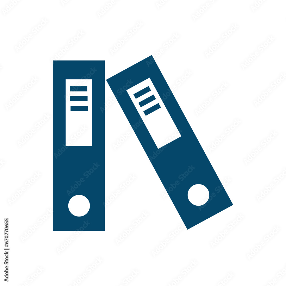 Binder Icon Vector Design Template Binder Icon Vector Design Template