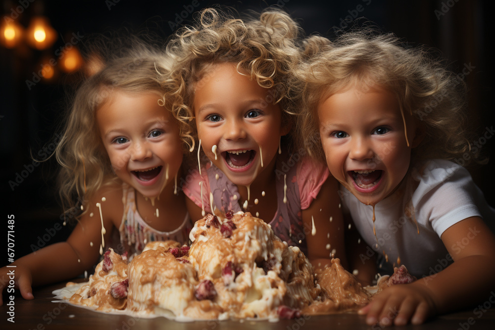 Kids Unleash Fun and Frolic Around the Cake
Kids Unleash Fun and Frolic Around the Cake