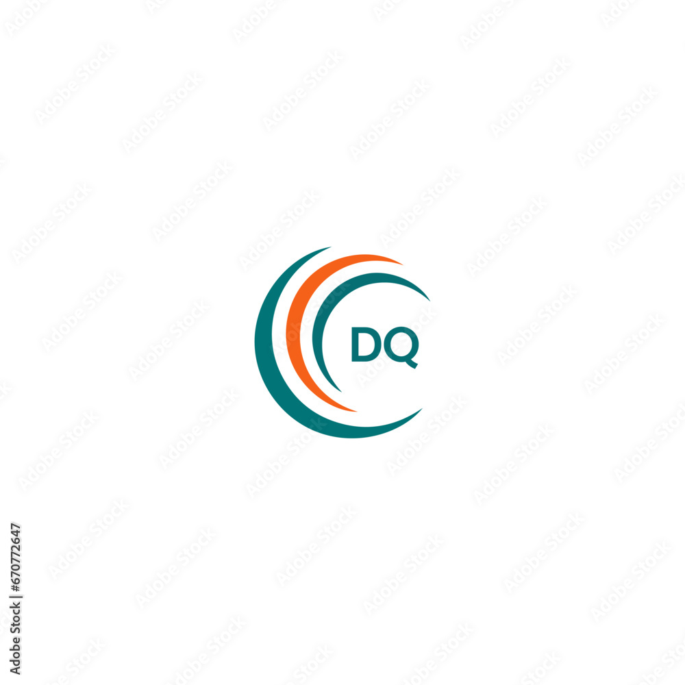 DQ D Q letter logo design. Initial letter DQ linked circle uppercase monogram logo blue and white. DQ logo, D Q design. DQ, D Q DQ D Q letter logo design. Initial letter DQ linked circle uppercase monogram logo blue and white. DQ logo, D Q design. DQ, D Q